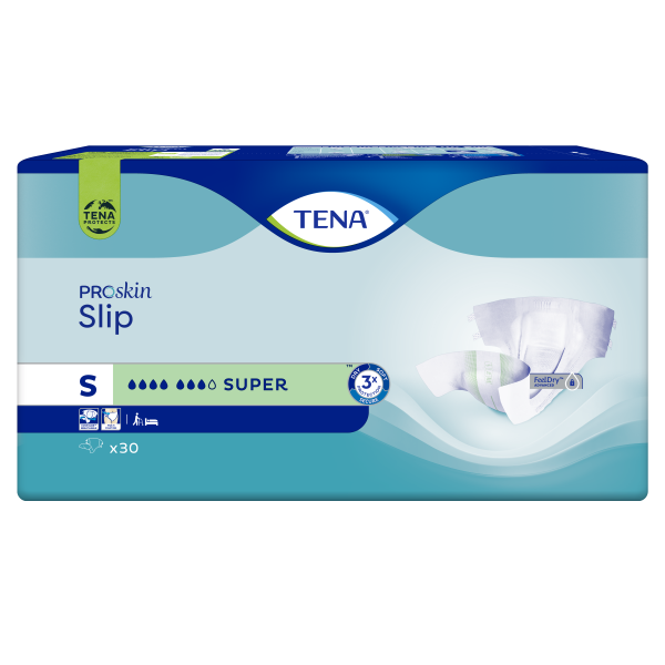 TENA SLIP ProSkin Super S x 30 szt.