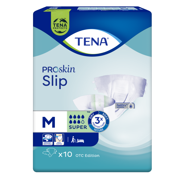 TENA SLIP ProSkin Super M x 10 szt.