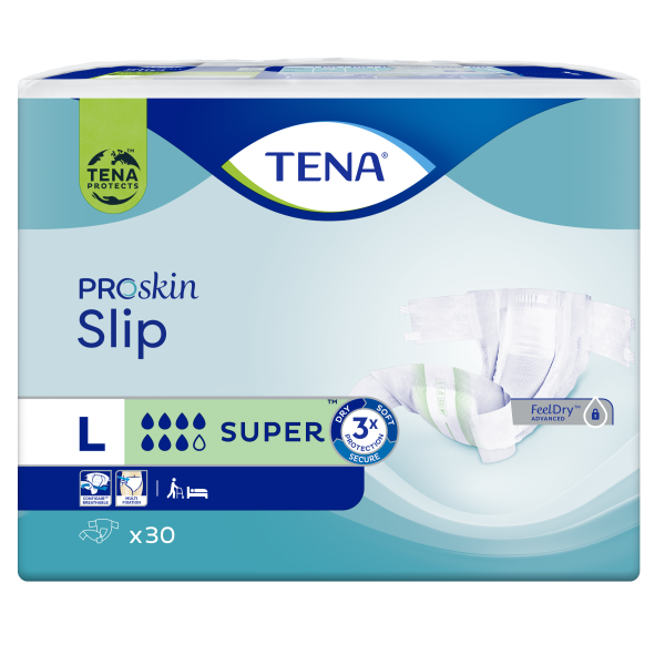 TENA SLIP ProSkin Super L x 30 szt.