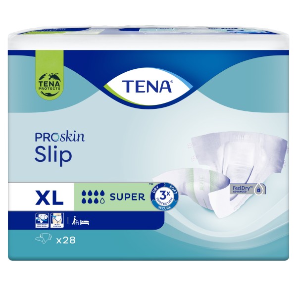 TENA Slip ProSkin Super XL x 28 szt.