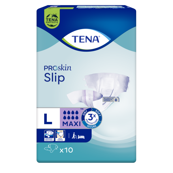 TENA SLIP ProSkin Maxi L x 10 szt.