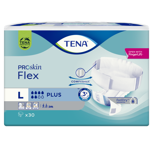 TENA Flex ProSkin Plus L x 30 szt.