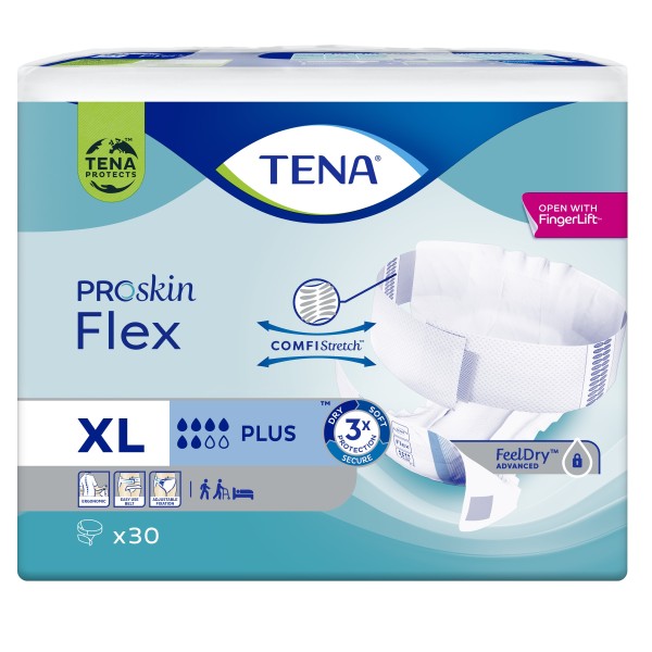 TENA Flex ProSkin Plus XL x 30 szt.