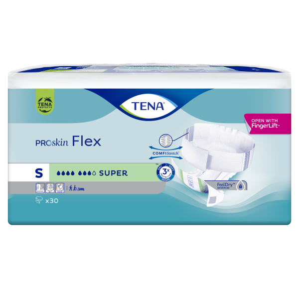 TENA FLEX ProSkin Super S x 30 szt.