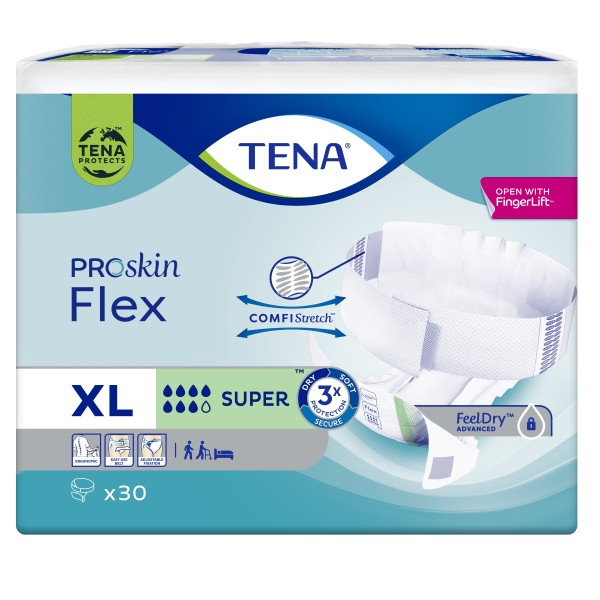 TENA Flex ProSkin Super XL x 30 szt.