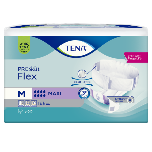 TENA Flex ProSkin Maxi M x 22 szt.