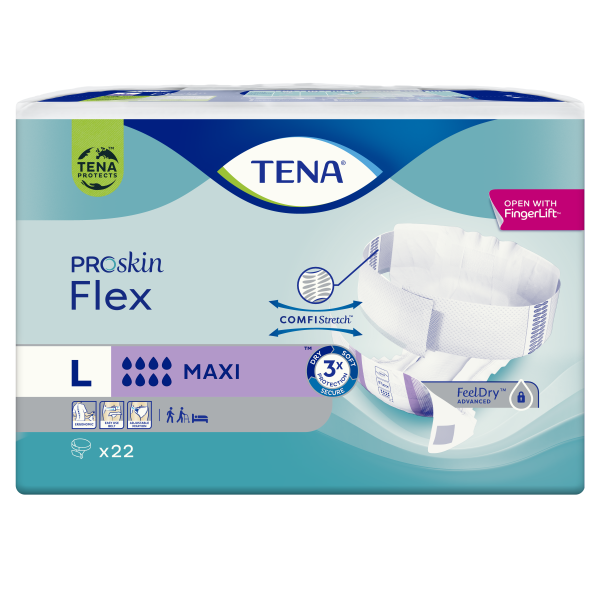 TENA Flex ProSkin Maxi L x 22 szt.