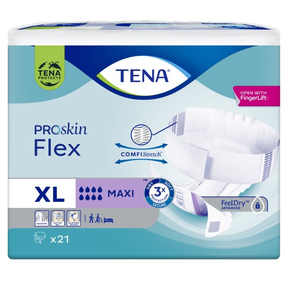 TENA Flex ProSkin Maxi XL x21 szt.