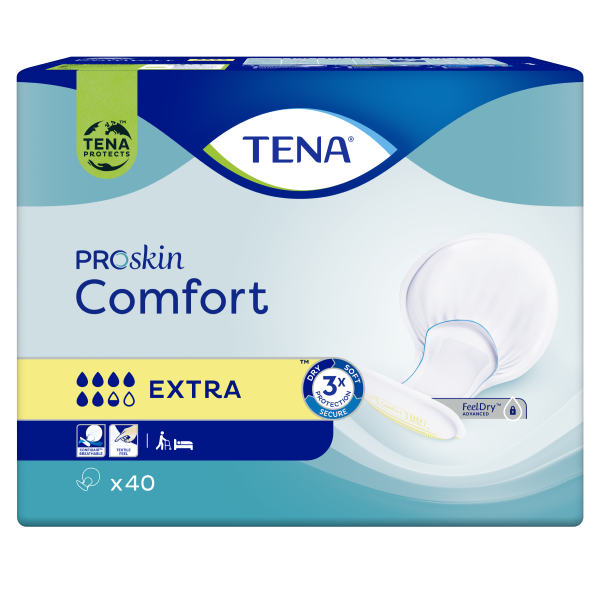 TENA Comfort ProSkin Extra x 40 szt.