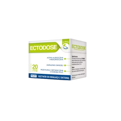 ECTODOSE 20 ampułek po 2,5 ml