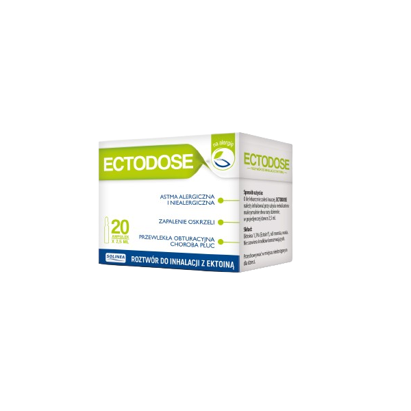 ECTODOSE 20 ampułek po 2,5 ml