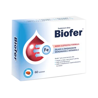 BIOFER 60 tabletek