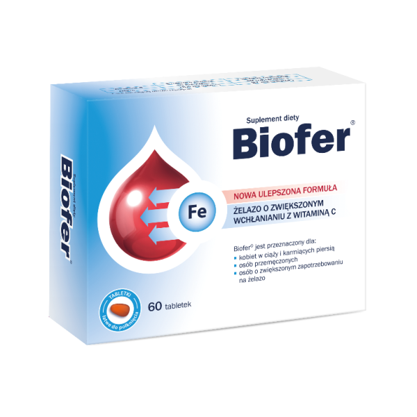 BIOFER 60 tabletek