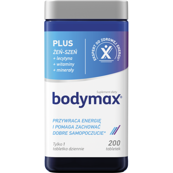 BODYMAX PLUS 200 tabletek