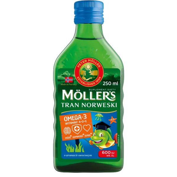 TRAN MOLLER'S OWOCOWY 250 ml płyn