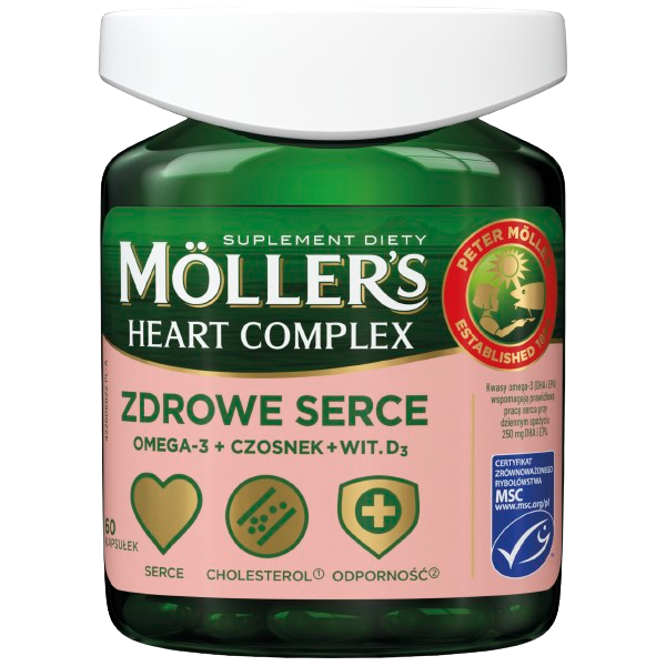 MOLLER'S SERCE (HEART COMPLEX) 60 kapsułek