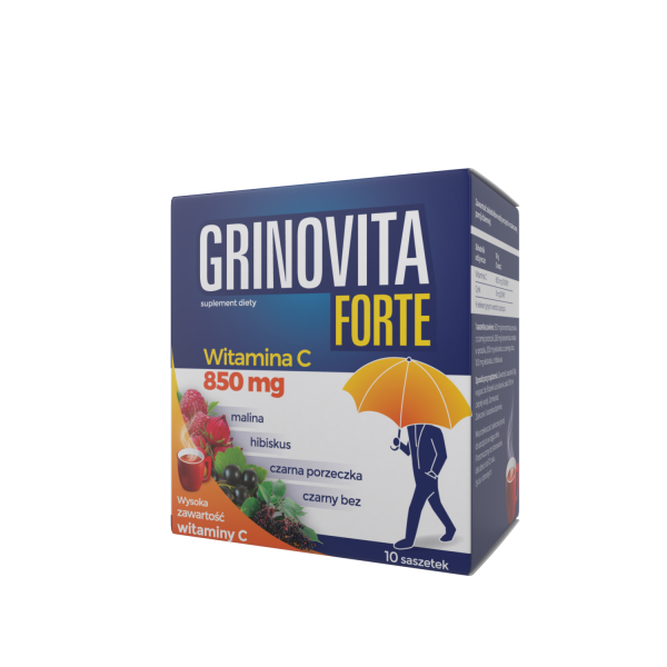 GRINOVITA FORTE 10 saszetek