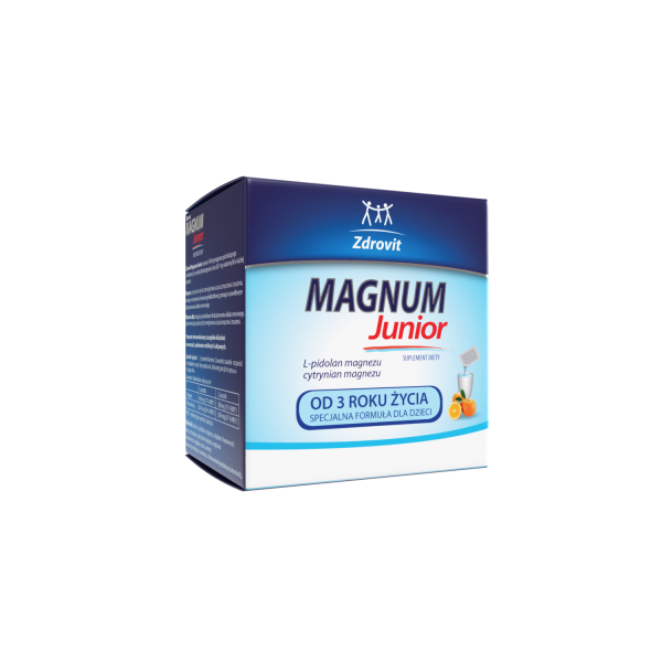 MAGNUM JUNIOR 20 saszetek