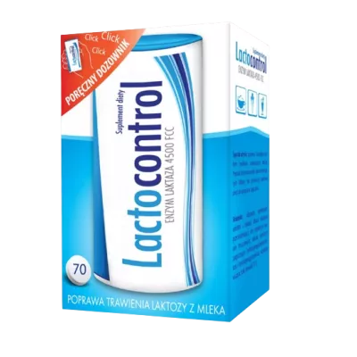 LACTOCONTROL 70 tabletek