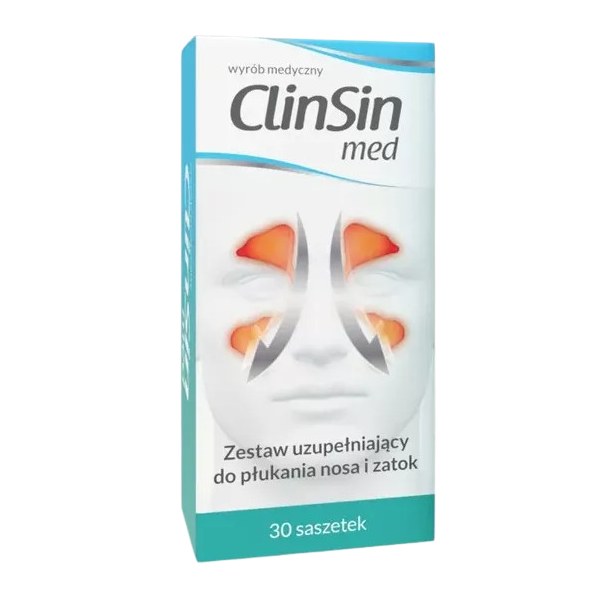 CLINSIN MED: 30 saszetek uzupełniających