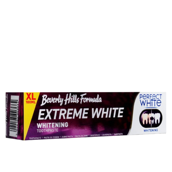 BEVERLY HILLS EXTREME WHITE - SILNIE WYBIELAJĄCA PASTA: DO ZĘBÓW 100 ml