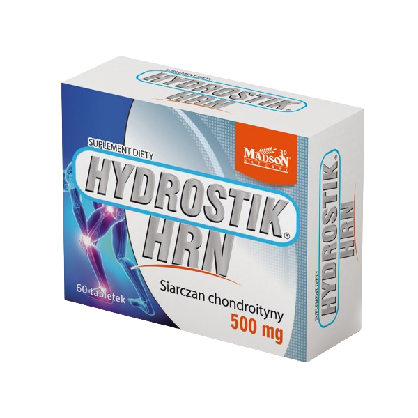 HYDROSTIK HRN SIARCZAN CHONDROITYNY 500 mg: 60 tabletek