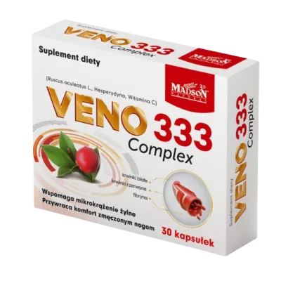 VENO 333 COMPLEX 30 kapsułek