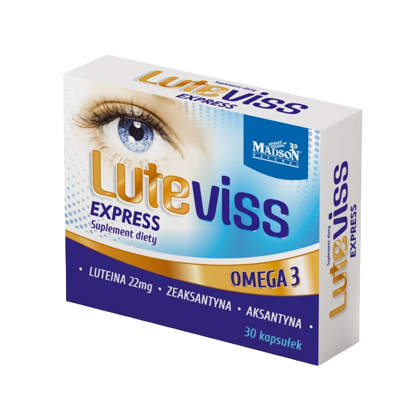 LUTEVISS EXPRESS 30 kapsułek miękkich