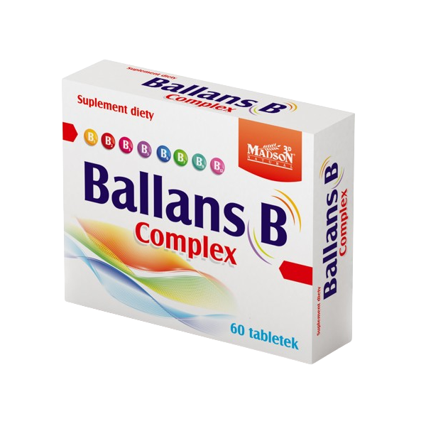 BALLANS B COMPLEX 60 tabletek