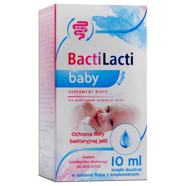 BACTILACTI BABY 10 ml krople
