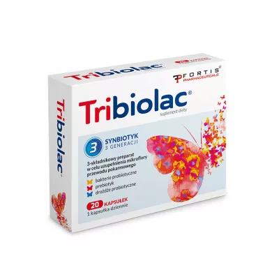 TRIBIOLAC 20 kapsułek