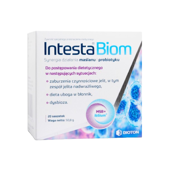 INTESTA BIOM 20 saszetek