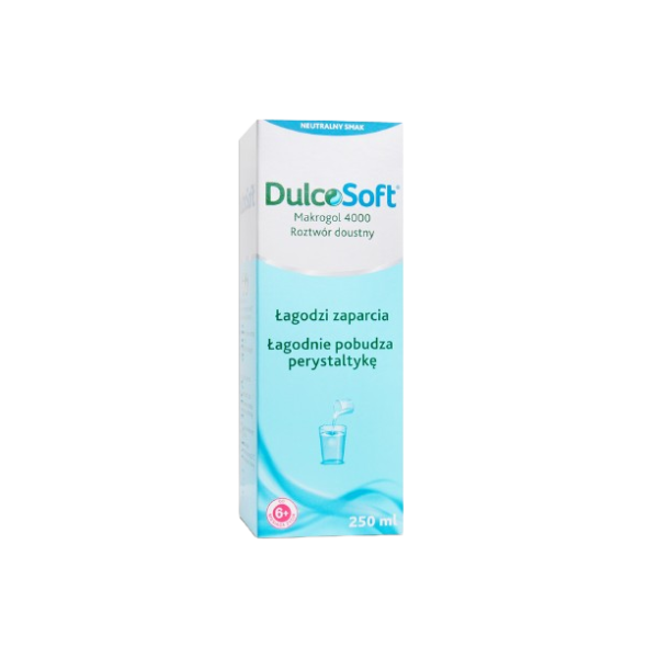 DULCOSOFT 250 ml roztwór