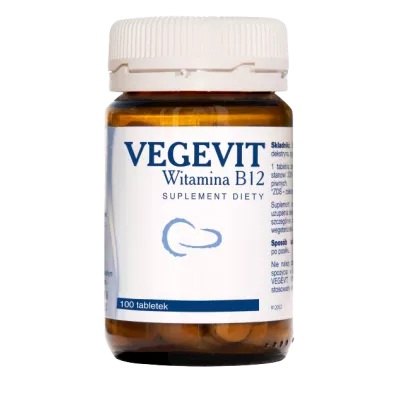 VEGEVIT WITAMINA B12: 100...