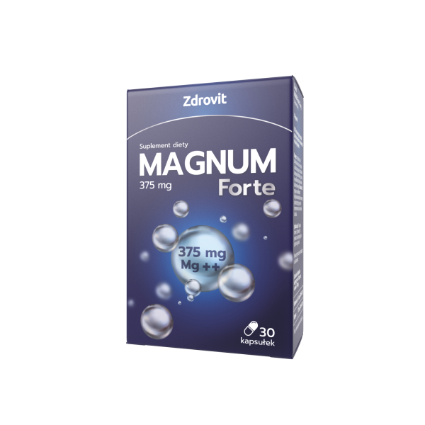 ZDROVIT MAGNUM FORTE : 30 kapsułek