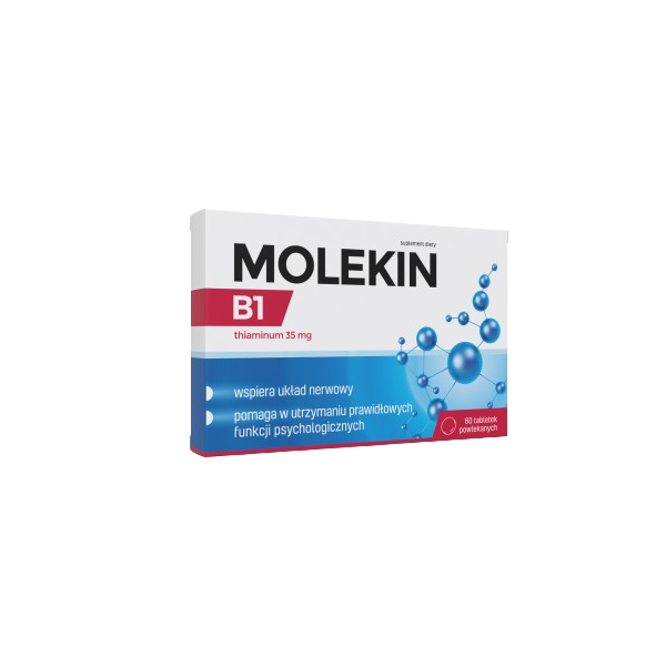 MOLEKIN B1 60 tabletek powlekanych