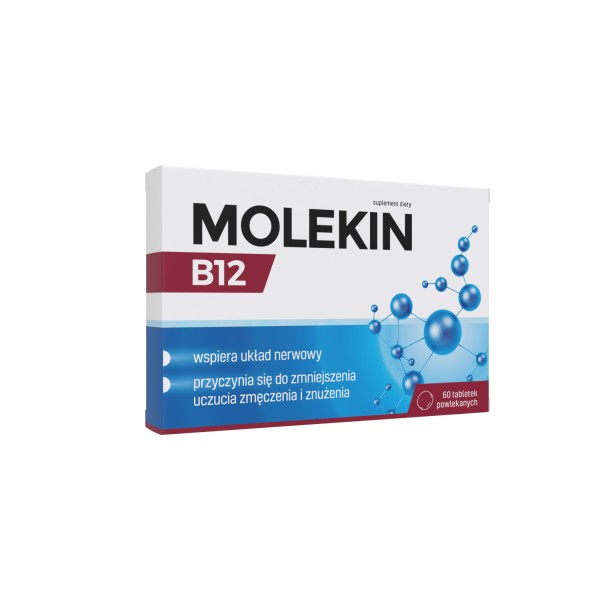 MOLEKIN B12 100 µg 60 tabletek powlekanych