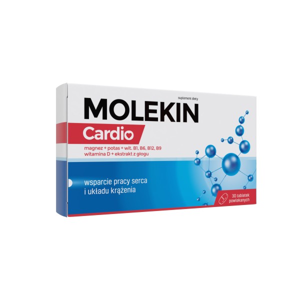 MOLEKIN CARDIO 30 tabletek