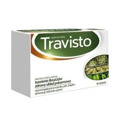 TRAVISTO 40 tabletek