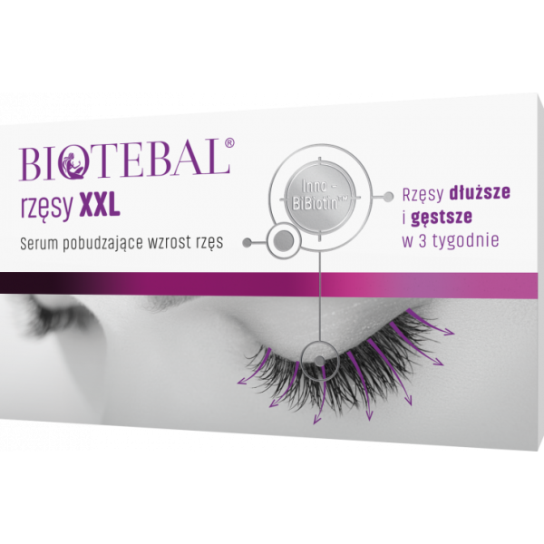 BIOTEBAL RZĘSY XXL 3 ml