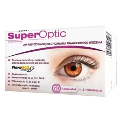 SUPEROPTIC 60 kapsułek