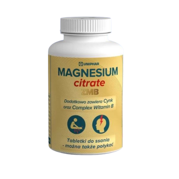 MAGNESIUM CITRATE ZMB: 120 tabletek