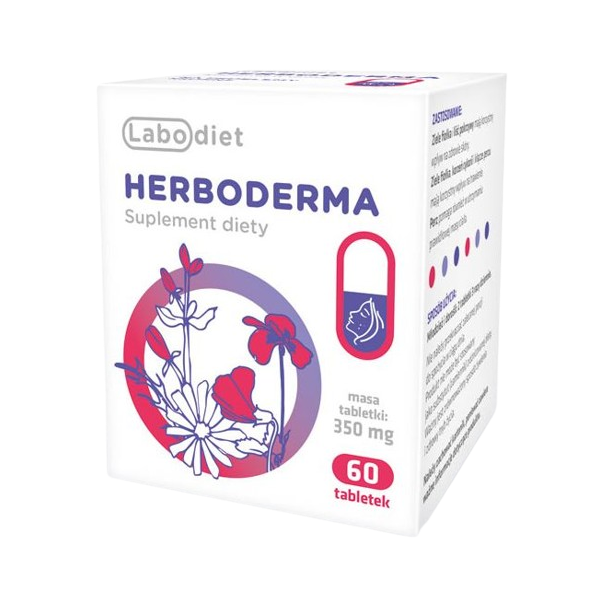 LABODIET HERBODERMA 60 tabletek
