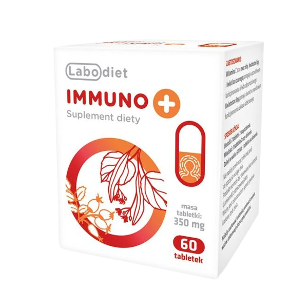 LABODIET IMMUNO+ 60 tabletek