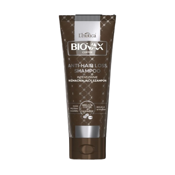 L'BIOTICA BIOVAX Glamour Coffee Szampon do włosów 200 ml