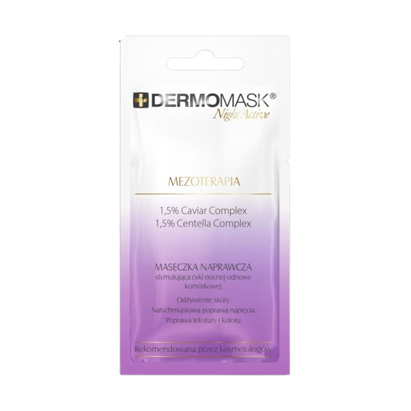 L'BIOTICA DERMOMASK NIGHT ACTIVE MEZOTERAPIA 12 ml