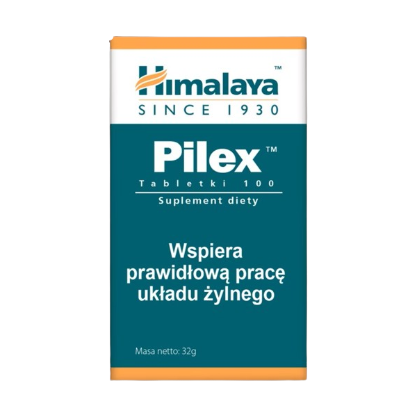 HIMALAYA Pilex wspomaga prawidłowe funkcjonowanie układu żylnego 100 szt.