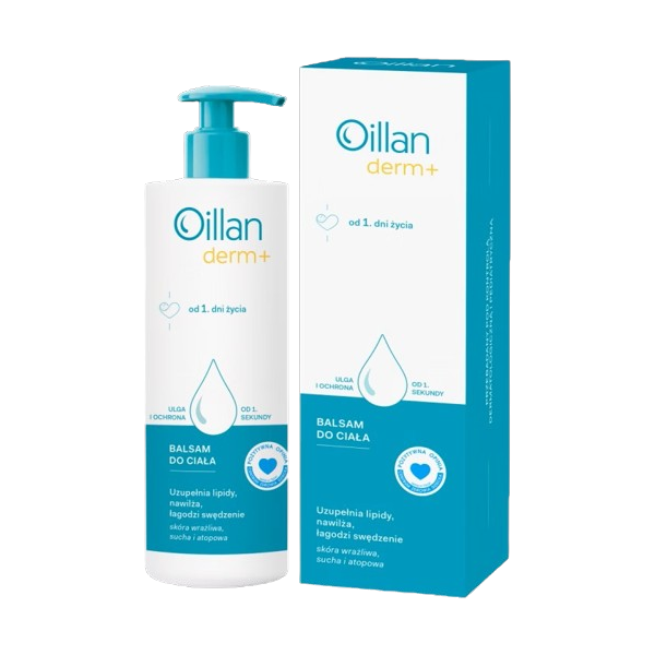 OILLAN Derm+: Balsam do ciała 400 ml