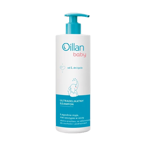 OILLAN Baby Ultradelikatny szampon 200 ml