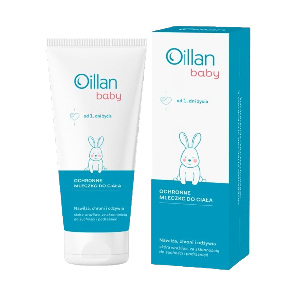 OILLAN Baby: Ochronne mleczko do ciała 200 ml